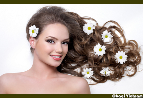 Tóc đẹp quyến rũ